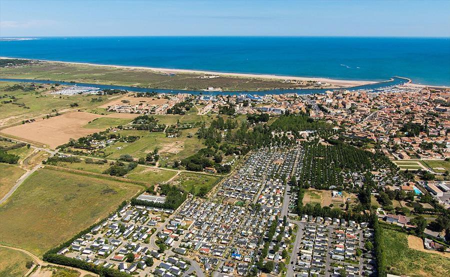 Mobilhome Pour 4 A 6 Personnes Valras-Plage Kültér fotó